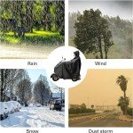 Universal Waterproof Mobility Scooter Rain Cover