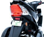 Black 3-Wheeled e-Mobility Scooter Model BEAST