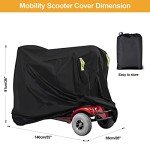 Waterproof Mobility Scooter Cover - All-Weather Protection