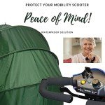 Waterproof Mobility Scooter Cover for Outdoor Storage