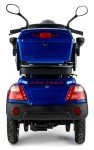 VELECO Faster 4-Wheel Mobility Scooter - Blue