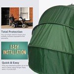 Waterproof Mobility Scooter Cover for Outdoor Storage