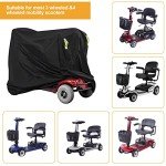 Waterproof Mobility Scooter Cover - All-Weather Protection