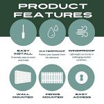 Waterproof Mobility Scooter Cover for Outdoor Storage
