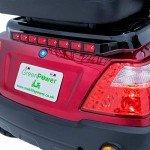 Green Power 4-Wheel Electric Mobility Scooter