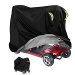 Heavy-Duty Waterproof Mobility Scooter Cover with Elastic Band