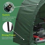 Outdoor Mobility Scooter Storage Tent - Waterproof Canopy