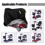 Heavy-Duty Waterproof Mobility Scooter Cover with Elastic Band