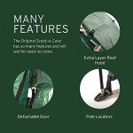 Outdoor Mobility Scooter Storage Tent - Waterproof Canopy