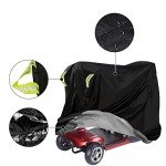 Heavy-Duty Waterproof Mobility Scooter Cover with Elastic Band