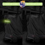 Heavy-Duty Waterproof Mobility Scooter Cover with Elastic Band