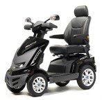 Drive Medical Royale 4-Wheel Heavy Duty Scooter - Red