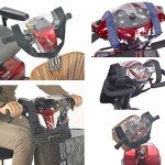 Universal Waterproof Tiller Cover for Mobility Scooters