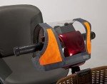 Ducksback Fluorescent Mobility Scooter Tiller Cover