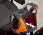 Ducksback Fluorescent Mobility Scooter Tiller Cover