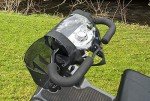 Waterproof Black Tiller Cover for Mobility Scooters