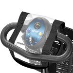 Waterproof Mobility Scooter Control Panel Cover - Black