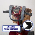 Ducksback Fluorescent Mobility Scooter Tiller Cover