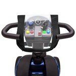 Waterproof Mobility Scooter Control Panel Cover - Black