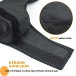Waterproof Mobility Scooter Control Panel Cover - Black