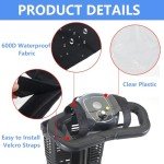 Universal Waterproof Mobility Scooter Tiller Cover