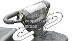Waterproof Black Tiller Cover for Mobility Scooters
