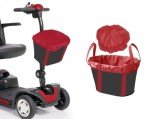 Waterproof Reflective Front Basket Bag for Scooters