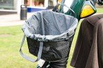 Waterproof Bag and Cover for Mobility Scooter Basket