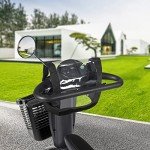 Waterproof Mobility Scooter Control Panel Cover - Black