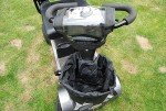 Waterproof Black Tiller Cover for Mobility Scooters