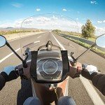 Waterproof Mobility Scooter Control Panel Cover - Black