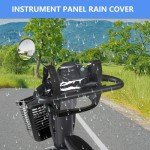 Universal Waterproof Mobility Scooter Tiller Cover