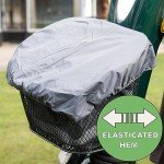 Waterproof Bag and Cover for Mobility Scooter Basket