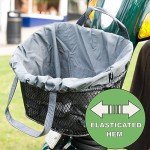 Waterproof Bag and Cover for Mobility Scooter Basket