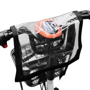 Waterproof Mobility Scooter Control Panel Cover - Black