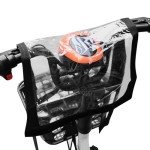 Waterproof Mobility Scooter Control Panel Cover - Black