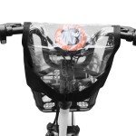 Waterproof Mobility Scooter Control Panel Cover - Black