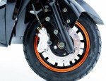 Black 3-Wheeled e-Mobility Scooter Model BEAST