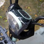 Waterproof Mobility Scooter Tiller Cover with Clear Panel