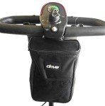 Removable Storage Bag for Mobility Scooter Tiller