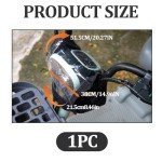 Waterproof Mobility Scooter Tiller Cover with Clear Panel