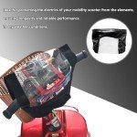 Waterproof Control Panel Cover for Mobility Scooters