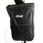 Removable Storage Bag for Mobility Scooter Tiller