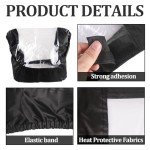Waterproof Mobility Scooter Tiller Cover with Clear Panel
