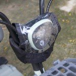 Waterproof Mobility Scooter Tiller Cover with Clear Panel