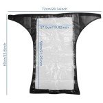 Waterproof Mobility Scooter Control Panel Cover - Black