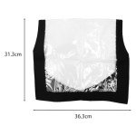 Tiardey Black Mobility Scooter Control Panel Cover