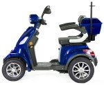 VELECO Faster 4-Wheel Mobility Scooter - Blue
