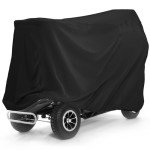 Durable Waterproof Mobility Scooter Cover with Storage Bag