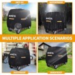 Outdoor Mobility Scooter Cover - Waterproof & Durable